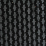 Black Tone-on-Tone Diamond Jacquard, Polyester — photo 2