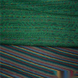 Green Flecks Jacquard, Polyester — photo 2