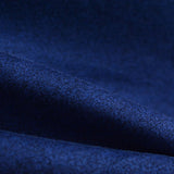 Dark Blue Marl Knit, Poly-Viscose — photo 2