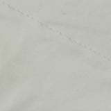 Nylon Stretch Jersey Knit Fabric, 150 gsm, 160 cm — White — photo 2
