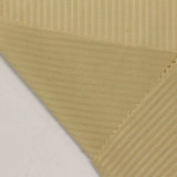 Khaki Vertical-Stripe Rib Knit, Polyester — photo 2