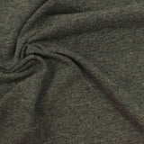 Heathered Grey Marl Jersey Knit, Cotton — photo 2