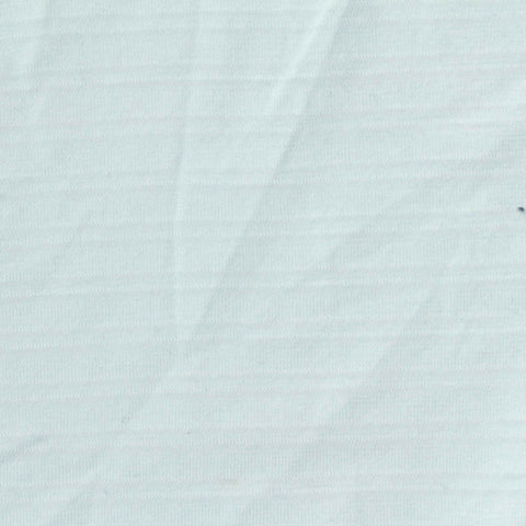 Striped 100% Cotton Knit Fabric, 130 gsm, 170 cm — Blue