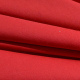 Cotton Stretch Woven Fabric, 150 gsm, 147 cm — Red — photo 2
