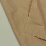 Slub Linen Cotton Woven Fabric, 139 gsm, 128 cm — Brown — photo 2