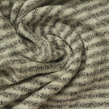 Grey Marl Rib Knit, Viscose-Poly — photo 2