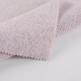 Dark Grey Marl Interlock Knit, Poly-Cotton — photo 2