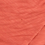 Orange Marl Jersey Knit, Cotton-Modal — photo 2