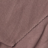 Cotton Stretch Rib Knit Fabric, 220 gsm, 130 cm — Red — photo 2