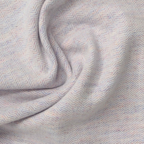 Pink Marl Jacquard, Poly-Viscose