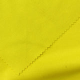 Polyester Viscose Interlock Knit Fabric, 305 gsm, 155 cm — Yellow — photo 2