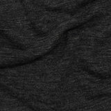 Dark Grey Marl Jersey Knit, Poly-Viscose — photo 2