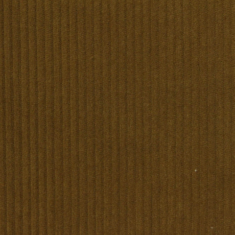 100% Polyester Corduroy Fabric, 280 gsm, 155 cm — Khaki