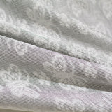 Grey Tone-on-Tone Chunky Knit, Polyester — photo 2