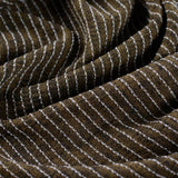 Cotton Polyester Stretch Jersey Knit Fabric, 145 gsm, 140 cm — Brown — photo 2