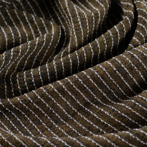 Cotton Polyester Stretch Jersey Knit Fabric, 145 gsm, 140 cm — Brown