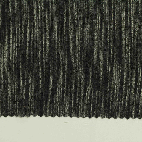Dark Grey Marl French Terry, Poly-Cotton, 245 gsm