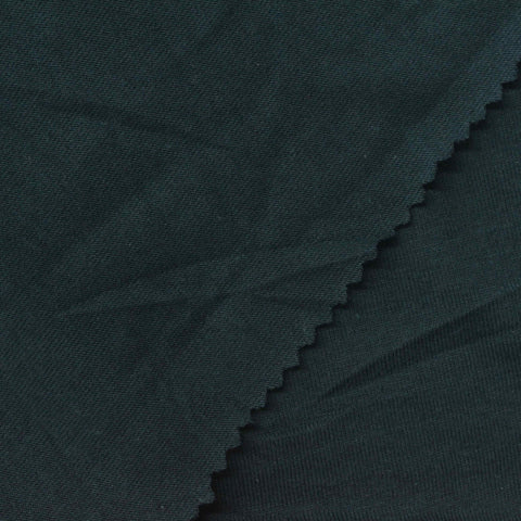 Polyester Cotton Jersey Knit Fabric, 132 gsm, 160 cm — Green