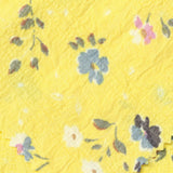 Yellow Floral Woven — photo 2