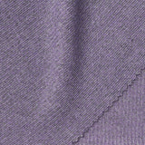 Purple Marl Rib Knit, Poly-Viscose — photo 2