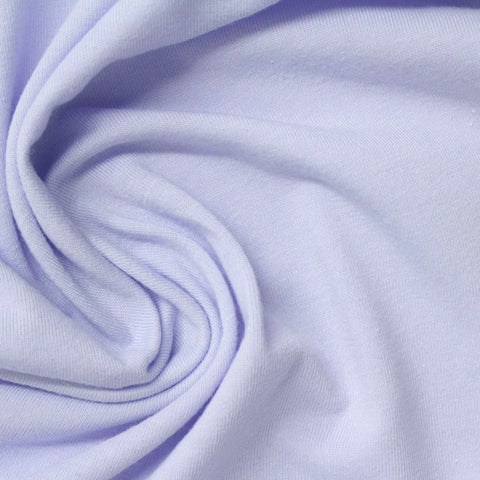 Polyester Cotton Jersey Knit Fabric, 175 gsm, 150 cm — Purple