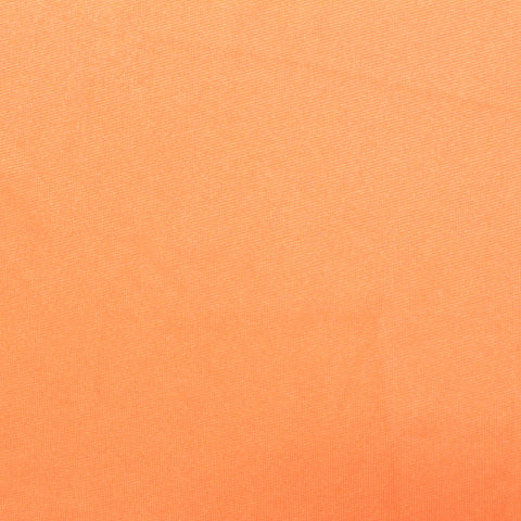 100% Polyester Jersey Knit Fabric, 80 gsm, 170 cm — Orange