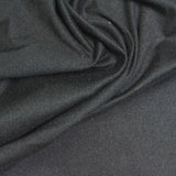 Brushed Polyester Stretch Milk Silk Knit Fabric, 120 gsm, 160 cm — Grey — photo 2