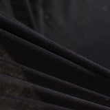 100% Cotton Knit Fabric, 101 gsm, 145 cm — Black — photo 2