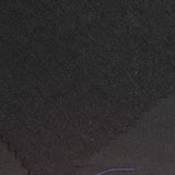 Viscose Nylon Stretch Sateen Fabric, 285 gsm, 135 cm — Black — photo 2