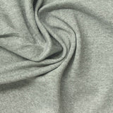 Grey Marl Jersey Knit, Polyester — photo 2