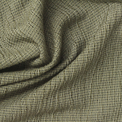 Light Green Fine-Marl Crepe, Polyester