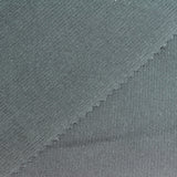 Cotton Stretch Rib Knit Fabric, 207 gsm, 178 cm — Green — photo 2