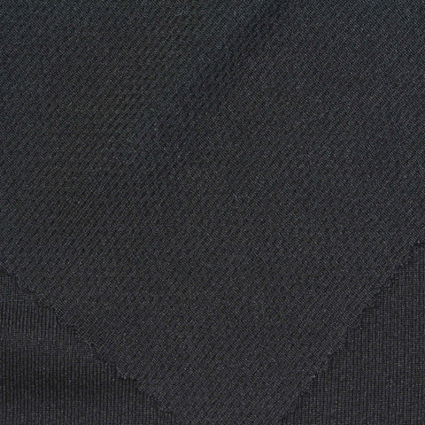 100% Polyester Mesh Fabric, 185 gsm, 180 cm — Black