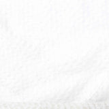 100% Polyester Chunky Knit Fabric, 65 gsm, 162 cm — White — photo 2