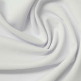 Polyester Stretch Warp Knit Fabric, 250 gsm, 152 cm — White — photo 2