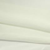 100% Polyester Peachskin Fabric, 108 gsm, 151 cm — White — photo 2