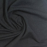 Jersey Knit Fabric, 300 gsm, 160 cm — Black — photo 2