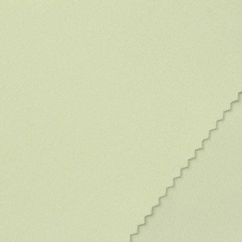 Polyester Stretch Scuba Knit Fabric, 360 gsm, 170 cm — Green