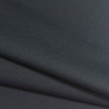 Brushed Polyester Stretch Sateen Fabric, 400 gsm, 140 cm — Navy — photo 2