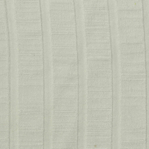 Off-White Check Rib Knit, Viscose