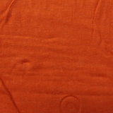 Orange Heather Jersey Knit, Viscose-Acrylic — photo 2