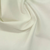 Bengaline Fabric, 231 gsm, 150 cm — White — photo 2
