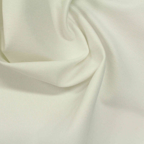 Bengaline Fabric, 231 gsm, 150 cm — White
