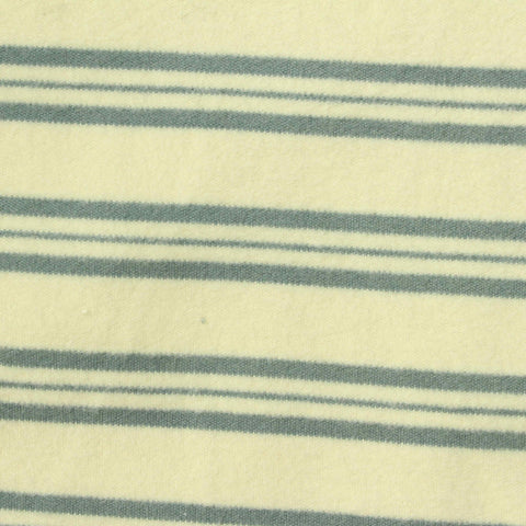 Blue-Grey Stripes Velvet, Polyester