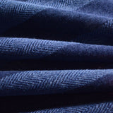 Dark Blue Horizontal-Stripe Knit — photo 2