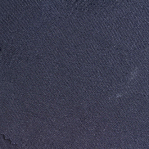Dark Blue Marl Ponte Knit, Tencel Lyocell-Nylon