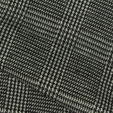 Black Houndstooth Jacquard, Poly-Viscose — photo 2