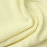 Polyester Stretch Knit Fabric, 260 gsm, 180 cm — Yellow — photo 2