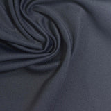Nylon Stretch Interlock Knit Fabric, 240 gsm, 155 cm — Navy — photo 2