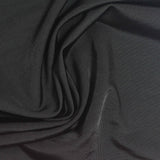 Viscose Stretch Jersey Knit Fabric, 240 gsm, 160 cm — Black — photo 2